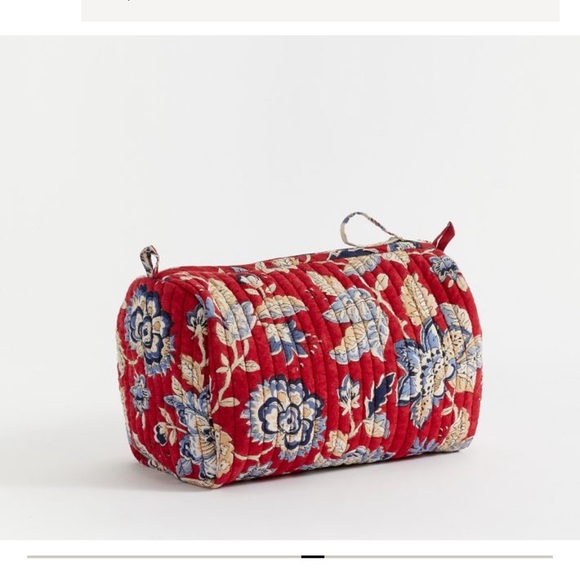 Pottery Barn Quilted Cosmetic Bags Set - Picture 1 of 5
